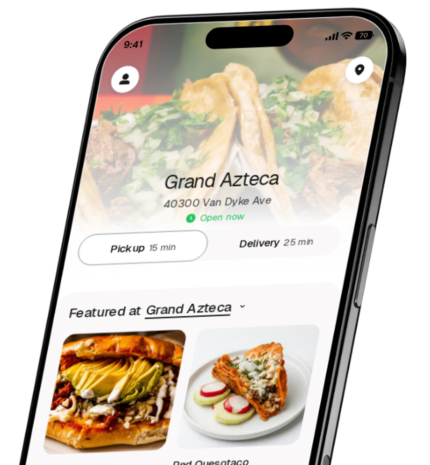 Grand Azteca app preview