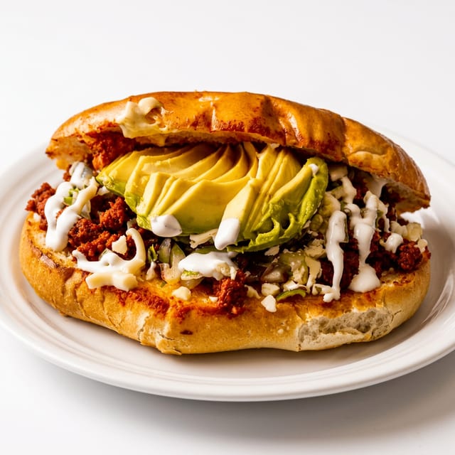 Tortas.